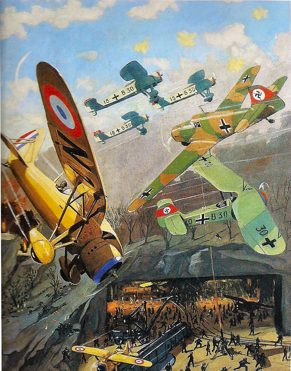 Blakeslee painting