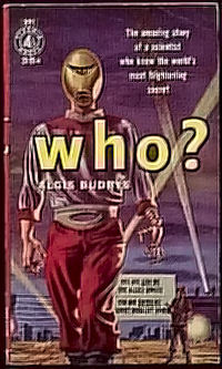Budrys Who? First Edition cover