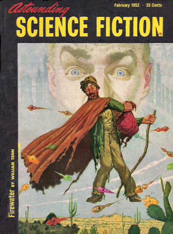 van Dongen Astounding February 1952 cover van Dongen Astounding February 1952 cover