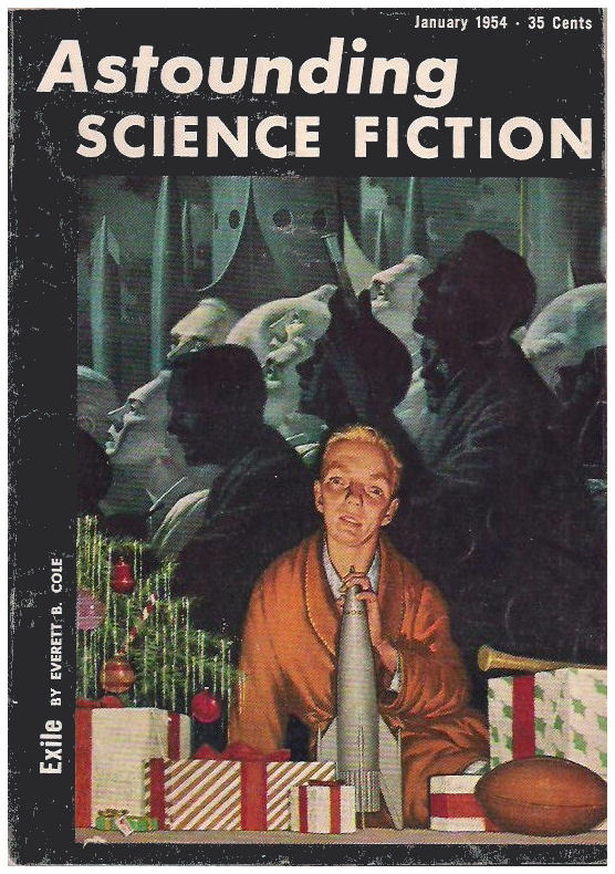 van Dongen January 1954 Astounding cover van Dongen January 1954 Astounding cover