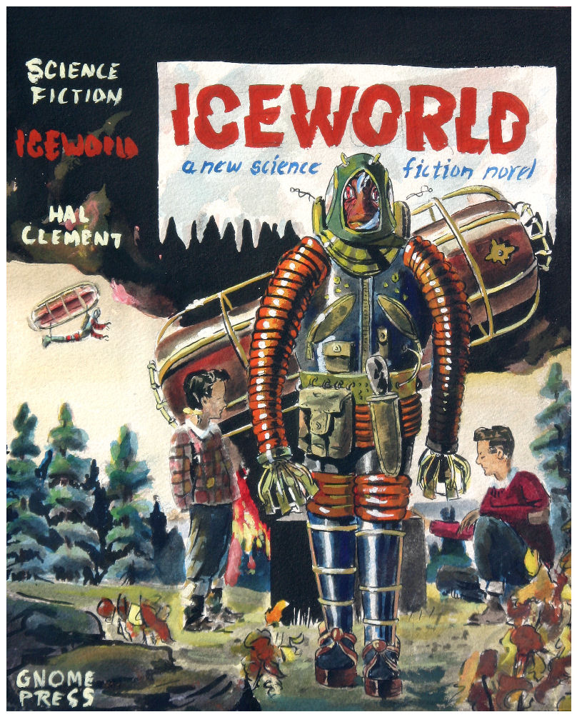 Ric Binkley Iceworld cover rough Ric Binkley Iceworld cover rough