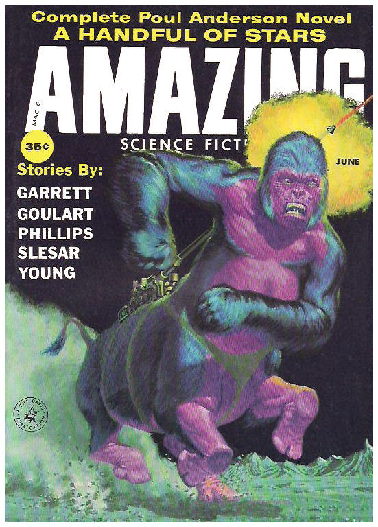 Taylor Oughton June 1959 Amazing cover Taylor Oughton June 1959 Amazing cover