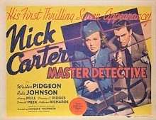 Nick Carter, Master Detective (1939) - Filmaffinity